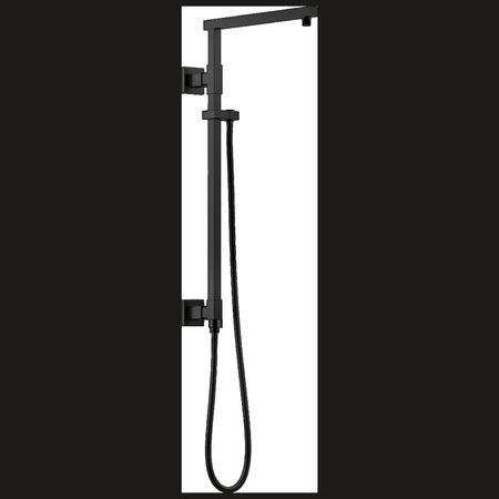 DELTA Universal Showering Components Shower Column 26" Angular 58420-BL